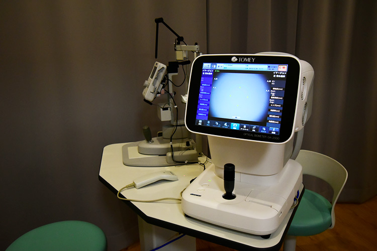 光学式眼軸長測定装置（OA-2000）