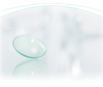 オルソケラトロジーのレンズのイメージ画像